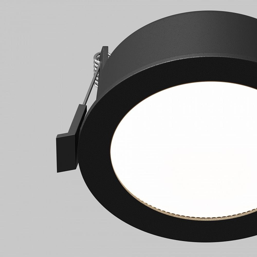 Встраиваемый светильник Maytoni Technical Orb DL130-GX53-B
