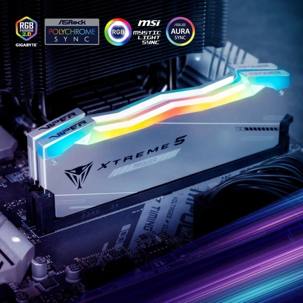 Оперативная память Patriot Viper XTREME DDR5 DIMM MPOWER 32GB 6000MHz KIT 2*16GB