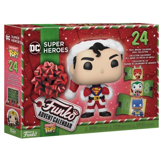 Фигурка Funko Pop! Advent Calendar DC 2023 (Pkt POP) 24 фигурки 73077