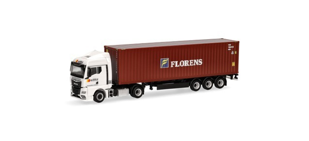 Грузовик MAN TGX GM, пп контейнеровоз "Schmid/Florens"
