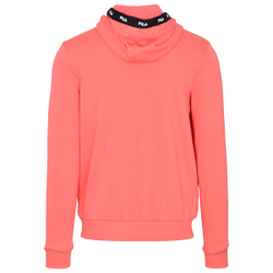 Мужская теннисная толстовка Fila Sweatjacket Benny M - hot coral