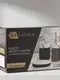 Набор аксессуаров для ванной комнаты SAVANNA Grace, 3 предмета (дозатор для мыла 290 мл, стакан, мыльница), цвет чёрный