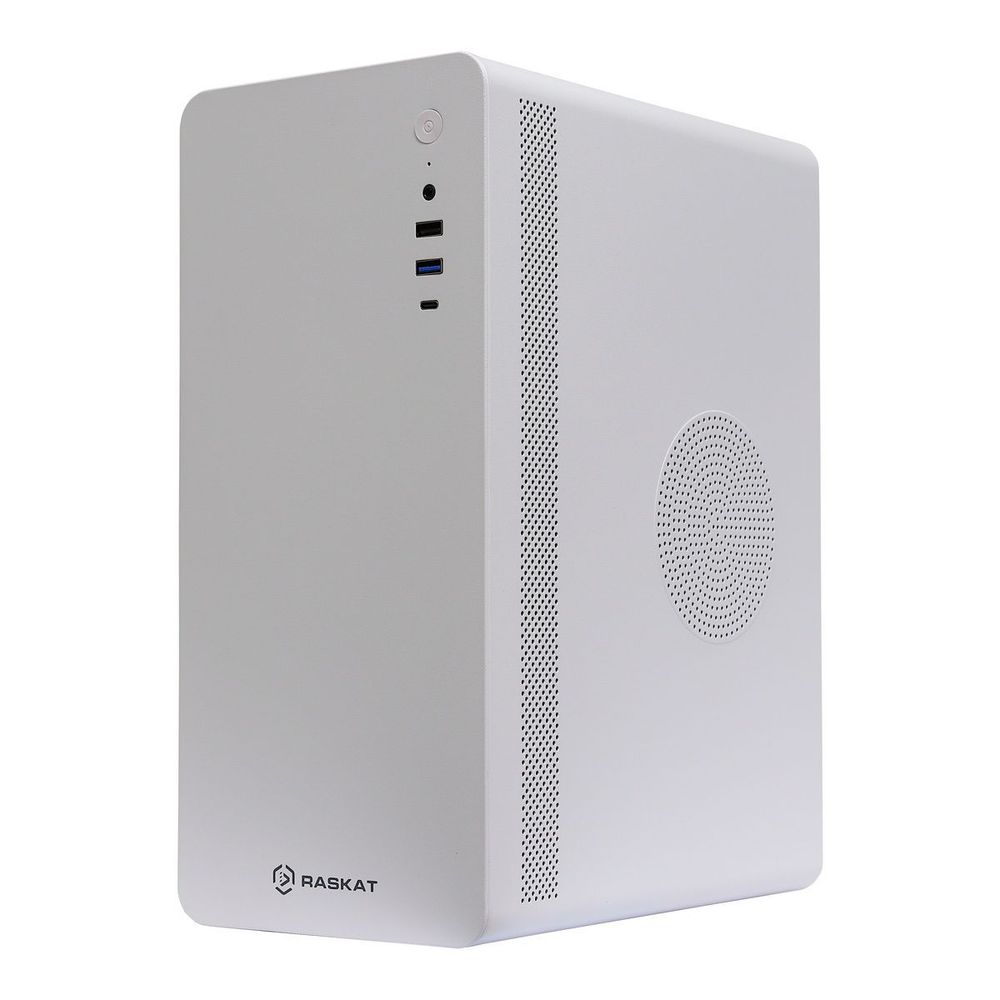 Компьютер ПЭВМ т.м. "Raskat" STANDART 300 (Intel Core i3-12100, RAM 8GB, SSD 256GB, noOS, White)