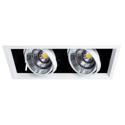 Светильник точечный Arte Lamp Merga A8450PL-2WH