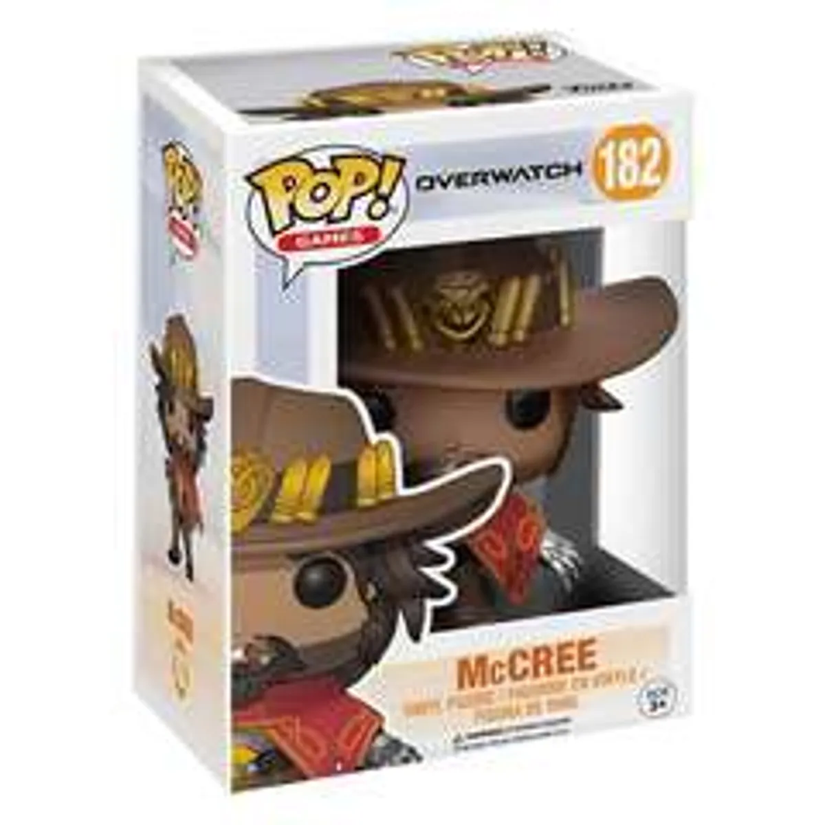Funko POP! Overwatch: McCree (182)