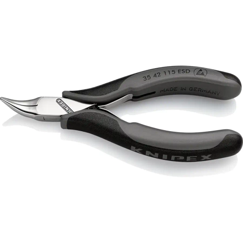 Плоскогубцы захватные для электроники антистатические 115 мм Knipex 35 42 115 ESD