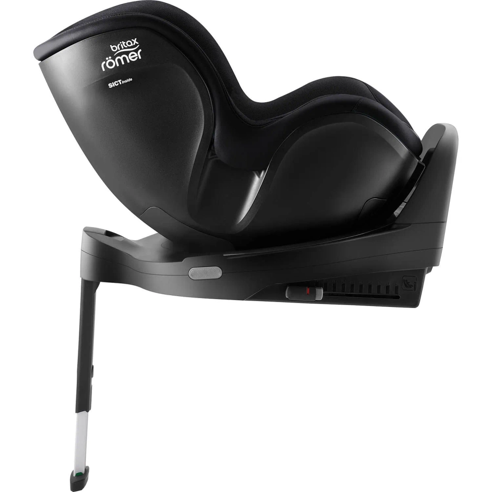 Автокресло 0+/1 Britax Roemer DUALFIX PRO M Style Carbon Black 2000040890, до 18 кг, (61 до 105 см), черный