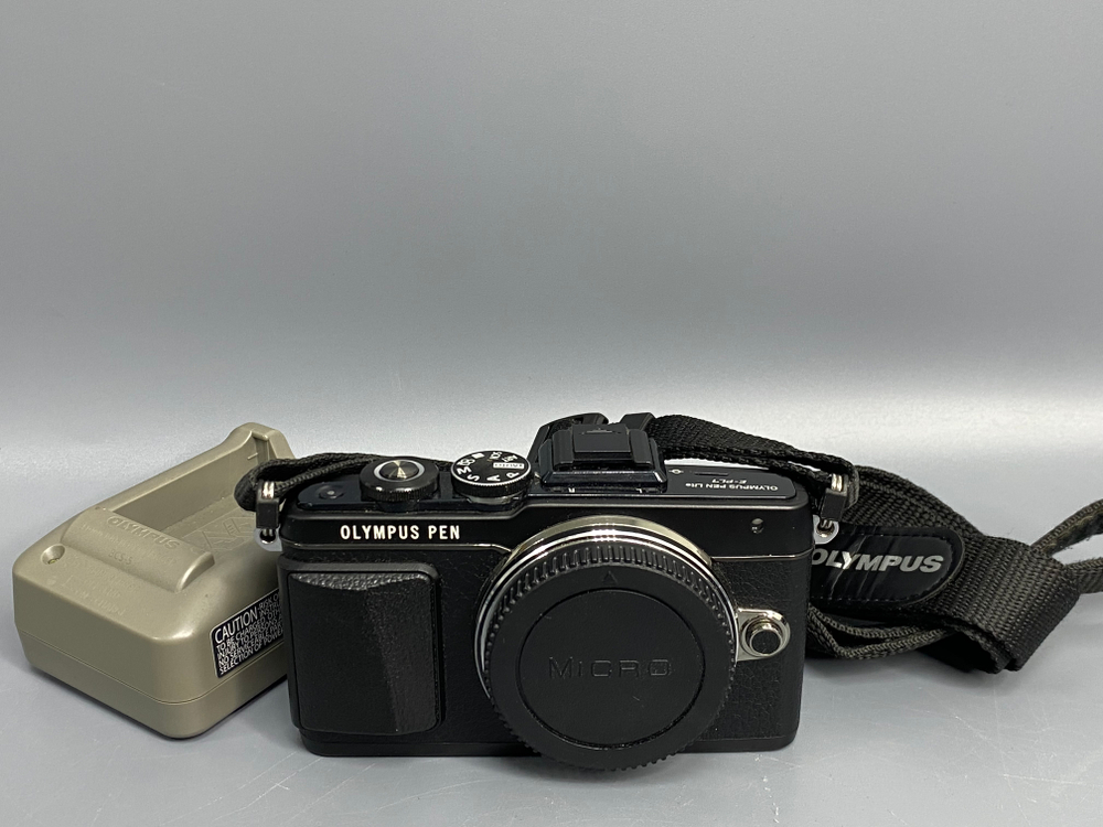 Olympus PEN Lite E-PL7 7900 кадров