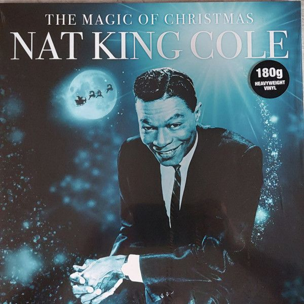 Nat King Cole — The Magic Of Christmas (LP)