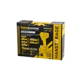 Аккумуляторный ударный гайковерт Hanskonner HCD20420BLC 1BatterySystem — фото 2