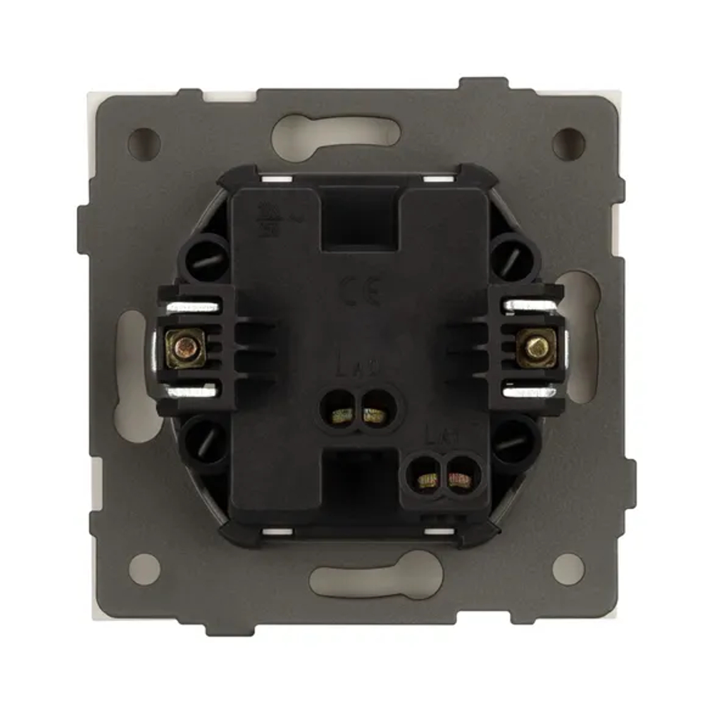 Механизм звонкового выключателя SWT-TENDO-MKR1-PL-WH (230V, 10A) (Arlight, -) 054142
