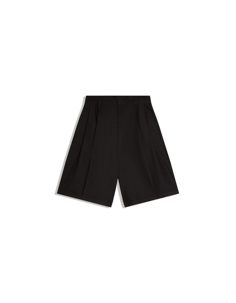 Мужские бермуды balloon fit с вытачками - BERSHKA
