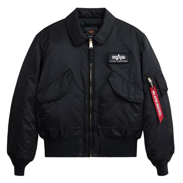 Куртка Alpha Industries CWU 45/P W Black (Черная)