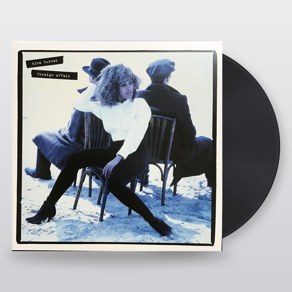 Turner, Tina — Foreign Affair (LP)