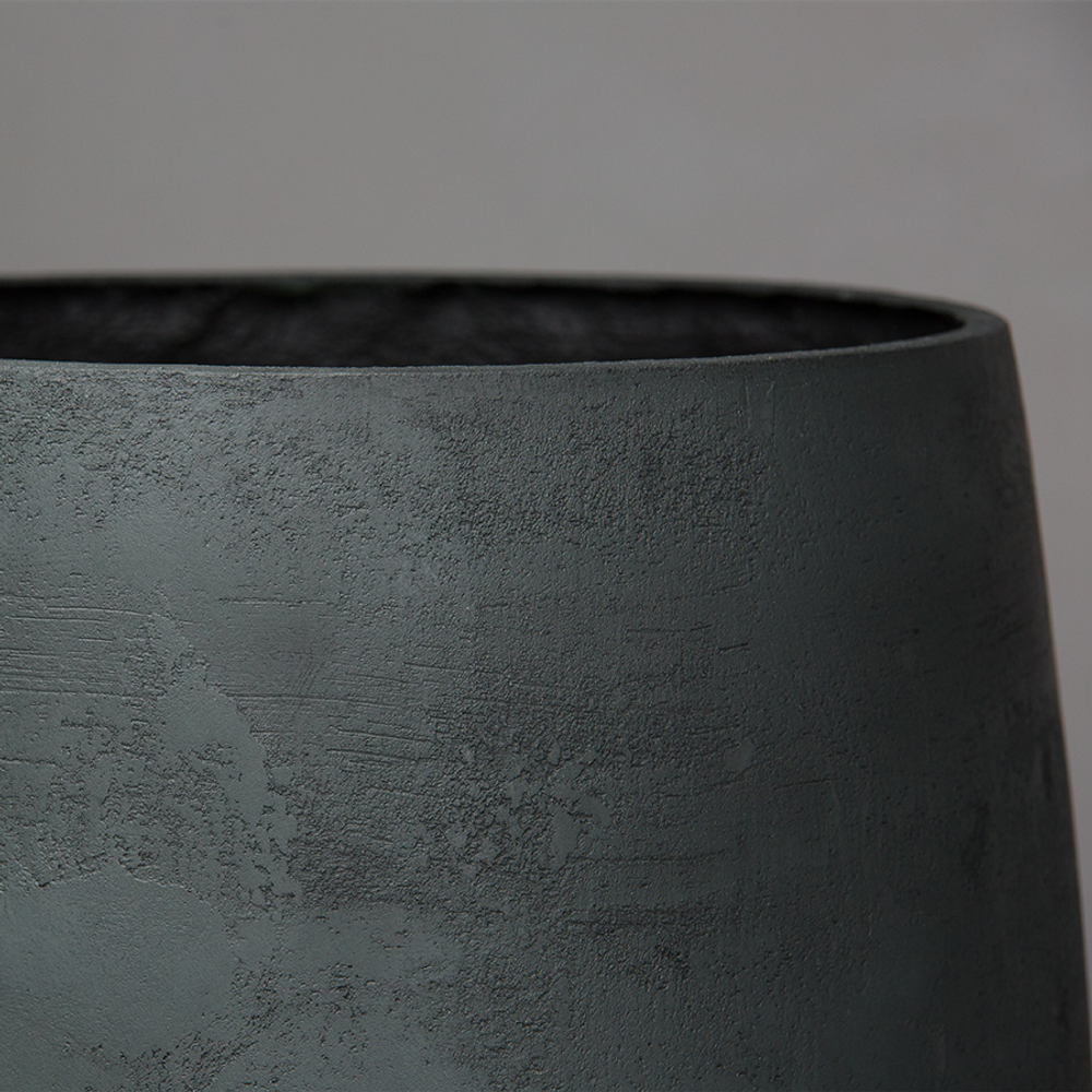 Кашпо CONE OCEAN GREEN D36 H75