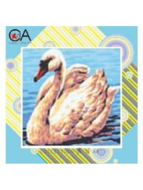 "Лебедь"-4014К вышивка