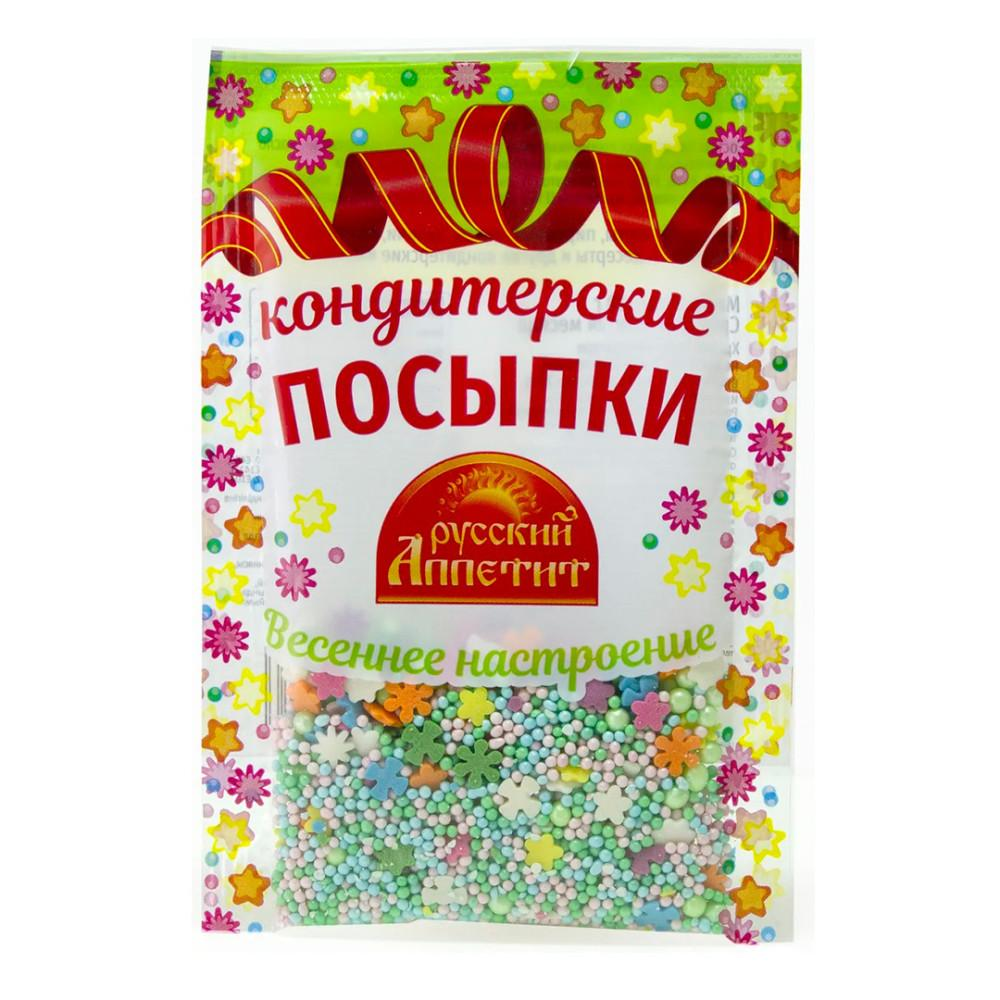 Посыпки Русский аппетит Весеннее Настроение 30 гр