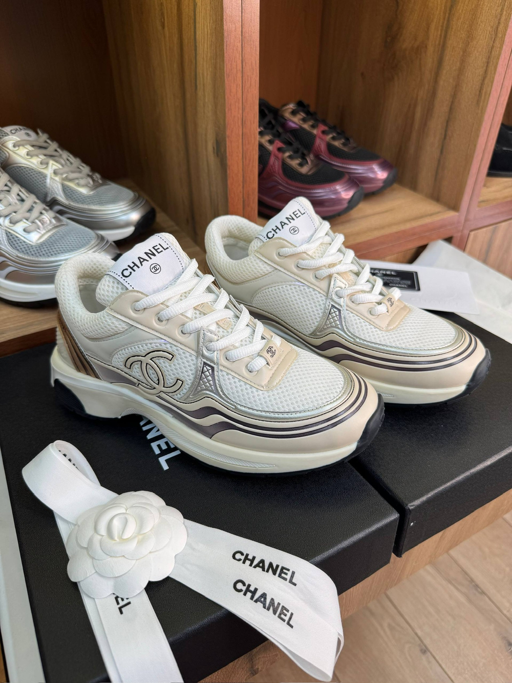 Кроссовки Chanel