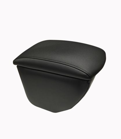 Подлокотник передний Renault Logan 1,2 \Sandero 1,2\ Stepway 1,2 кроме АКПП\ Daewoo Matiz (2000-)\ Lada-10,11,12 экокожа