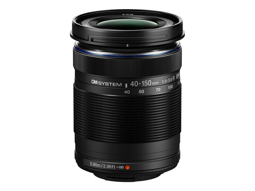 Olympus Zuiko Digital 40-150mm f/4-5.6 ED черный