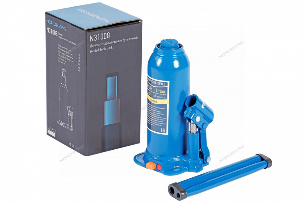 NORDBERG N31008 Домкрат бутылочный, 8 т