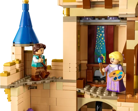 Конструктор LEGO Disney 43222 Замок Диснея