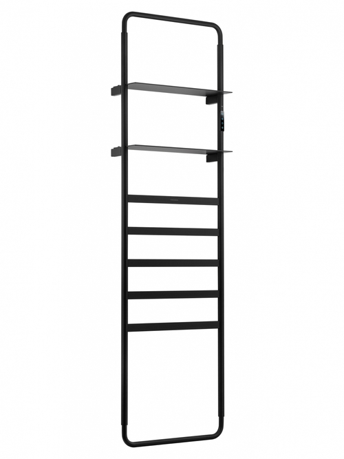 Полотенцесушитель электрический WONZON & WOGHAND DÜSSELDORF 162x47,5 см черный WW-A205-MB