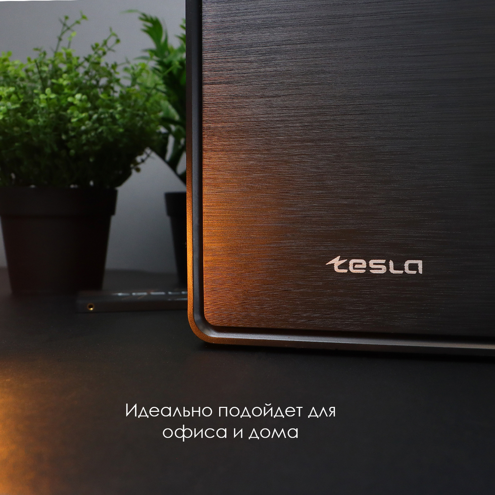 Корпус ТЕСЛА (TESLA) 1708BM, Без БП, mATX, чёрный, 2xUSB2 (TSL-1708-BM)