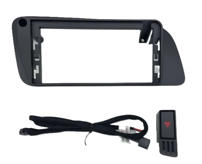 Магнитола для Audi Q5 2008-2016 - Kuberg OL-3063-1 монитор 12.3" в стиле Audi на Android 13, Быстрая, CarPlay, 4G SIM-слот