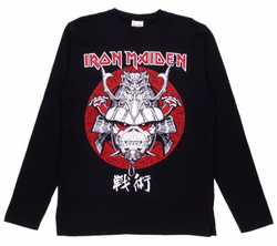 Футболка с длинным рукавом Iron Maiden Senjutsu (601)