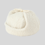 Шапка Alpha Industries Alpha Teddy Hat Off White (Белая)