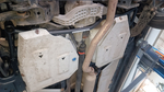 Распорка задняя нижняя спереди Chery Tiggo 7 Pro Max (полный привод), Jaecoo j7 до 2026г, Omoda C5 (полный привод), Exeed LX (полный привод) (ПОД ЗАКАЗ)