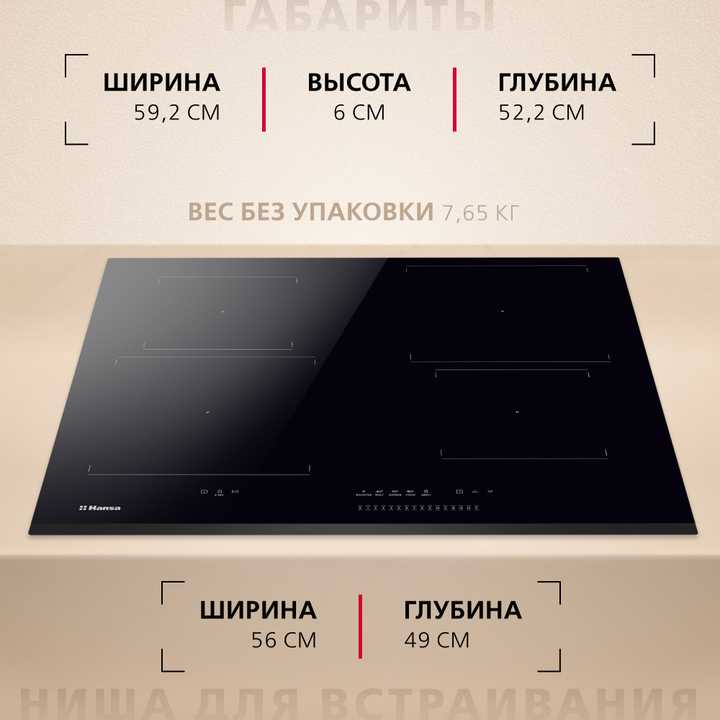 Индукционная панель Hansa BHI67116