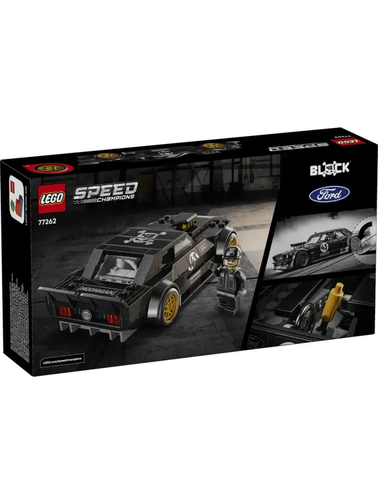 Конструктор Speed Champions 77262 Ford Mustang Hoonicorn
