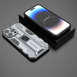 Противоударный чехол с подставкой Transformer для iPhone 15 Pro Max