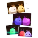 Ночник «Сute rabbit» 14,6*9,7*10,5 см USB 0.45w 5 v
