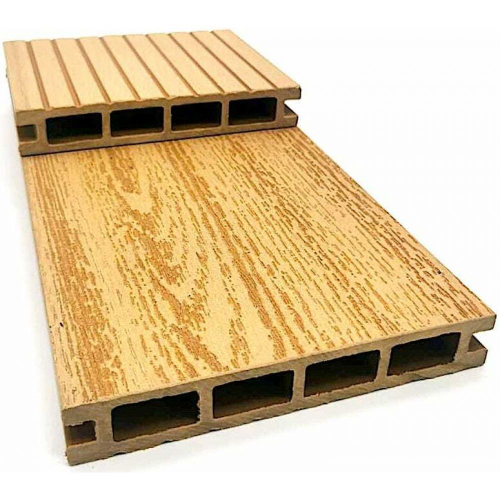 Террасная доска NanoWood ЭКО Классик Вельвет-Дерево Орех (150x25х6000мм)