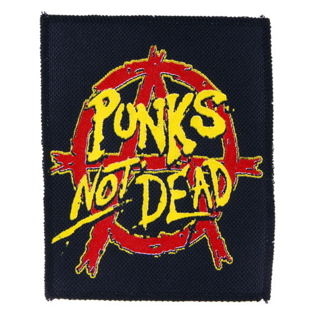 Нашивка Punks Not Dead