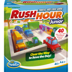 Настольная логическая игра ThinkFun 766239 Час пик Junior Rush Hour 766239 — фото 2