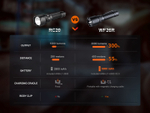 Фонарь ручной сверхмощный Fenix WF26R