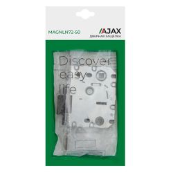 Защелка врезная магнитная AJAX MAGNLN72-50 CP хром /49703/