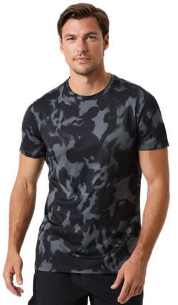 Мужская теннисная футболка Bjorn Borg Allover Printed - aurel big 1