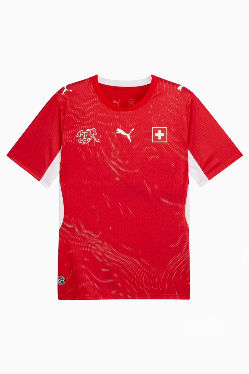Футболка Puma Швейцария 2026 Home - красный