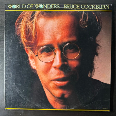 Bruce Cockburn ‎– World Of Wonders (США 1986г.)