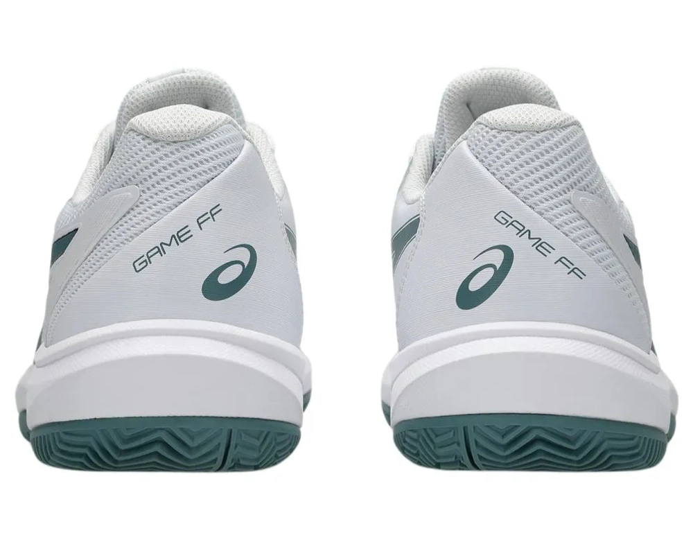Теннисные кроссовки Asics Game FF Clay/OC - white/foggy teal
