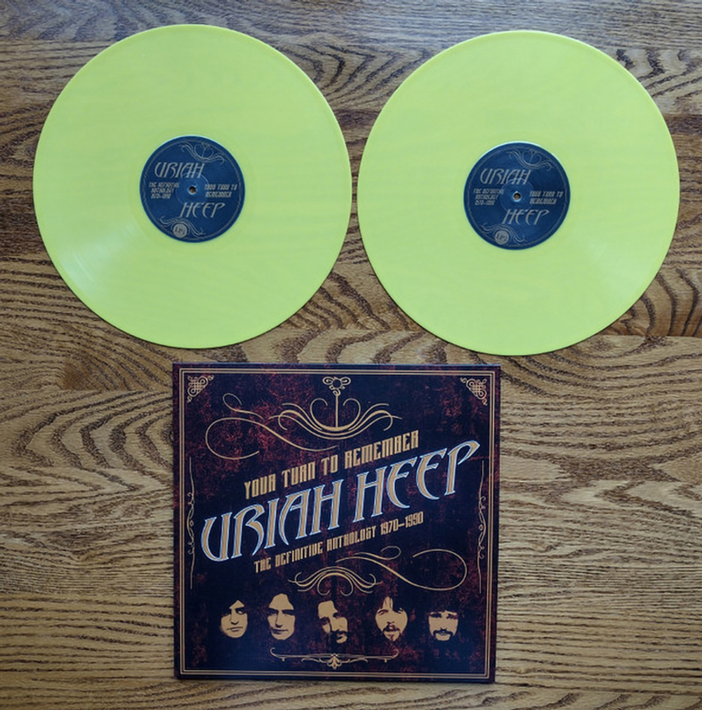 Uriah Heep / Your Turn To Remember - The Definitive Anthology 1970-1990 (Coloured Vinyl)(2LP)