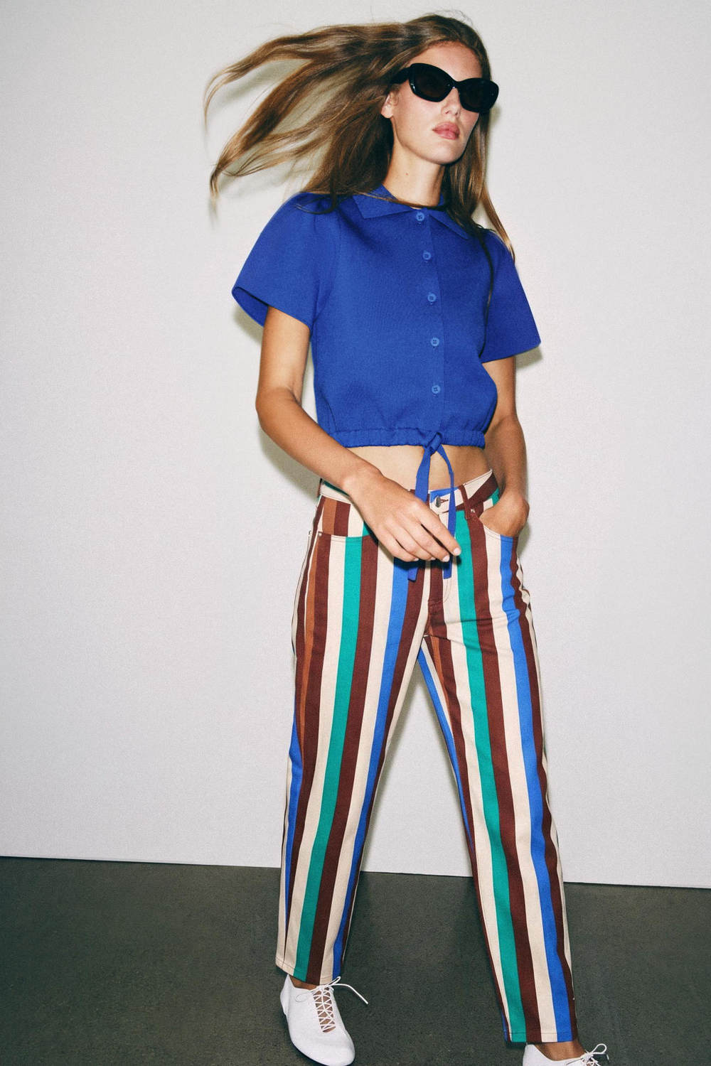 КАРДИГАН С ЗАВЯЗКОЙ — ZARA