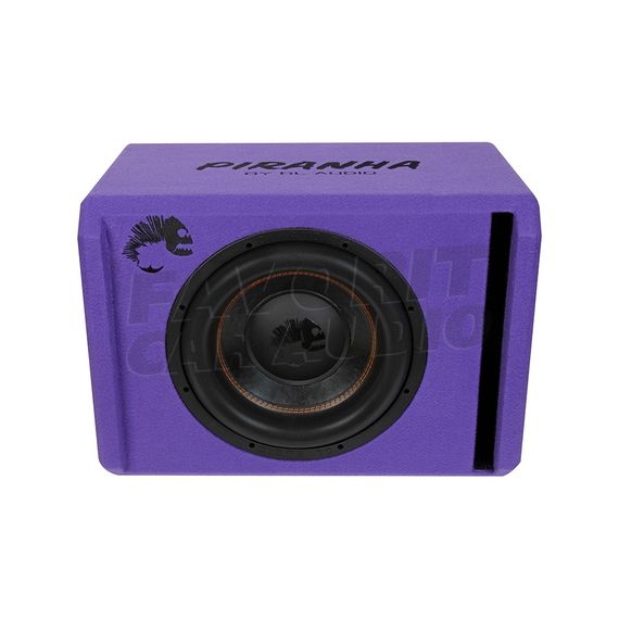 Сабвуфер DL Audio Piranha 12A Purple V.2-V.3 активный