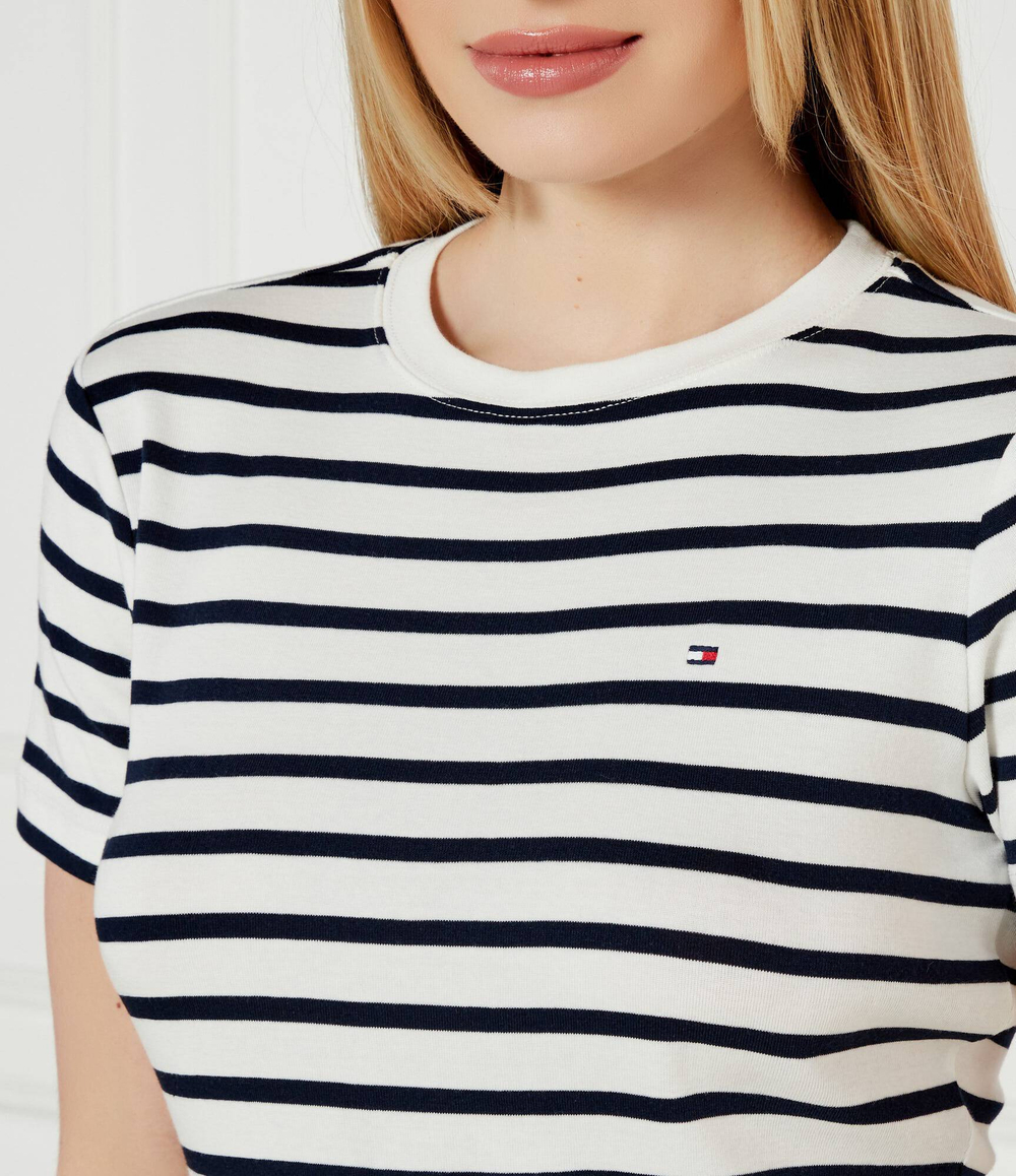 Футболка Tommy Hilfiger - белый(WW0WW40587)