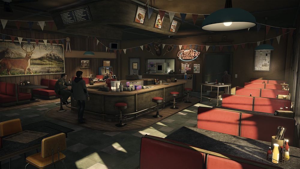 Alan Wake Remastered PS4 | PS5